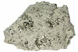 Gleaming Pyrite Crystal Cluster - Peru #94352-1